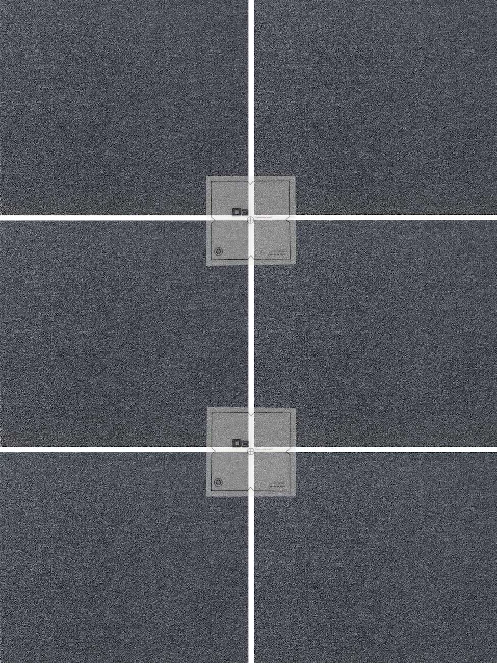 DIP Shade Carpet Tile Square 19.7 In. X 19.7 In. 16.2 Sq Ft/6 Pack - Image 6