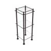 Allied Brass Three Tier Etagere With 14-in X 14-in Shelves In Venetian Bronze