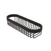 Allied Brass Oval Toiletry Wire Basket In Oil Rubbed Bronze