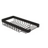 Allied Brass Rectangular Combination Shower Basket In Oil Rubbed Bronze
