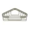 Allied Brass Corner Soap Basket In Polished Nickel