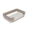 Allied Brass Rectangular Soap Basket In Antique Pewter