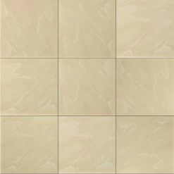 MSI 20 In. X 20 In. Paradiso Cream Polished Porcelain Floor And Wall Tile (19.44 Sq. Ft./case)