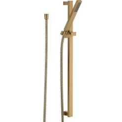 Vero 1-Spray Slide Bar Hand Shower In Champagne Bronze