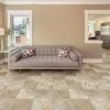 Congoleum ArmorCore LC Valley Path 12-ft W Cut-to-Length Quicksand Stone Look Low-Gloss Finish Sheet Vinyl