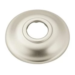 Moen 0.75-in Brushed Nickel Bathtub/Shower Arm And Flange