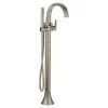Moen Doux 1-Handle Freestanding Bathtub Faucet With Hand Shower