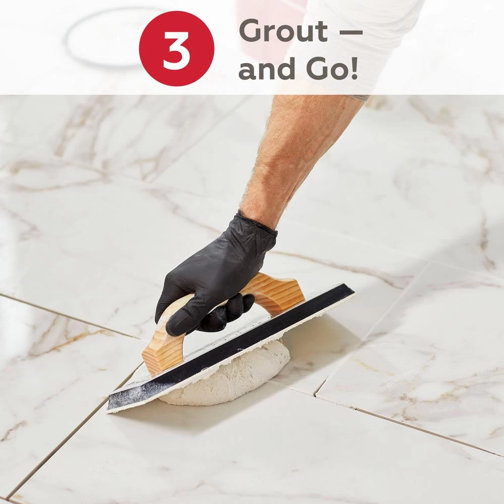 Daltile QuicTile 12 In. X 24 In. Tower White Matte Porcelain Locking Floor Tile (9.6 Sq. Ft. / Case) - Image 10