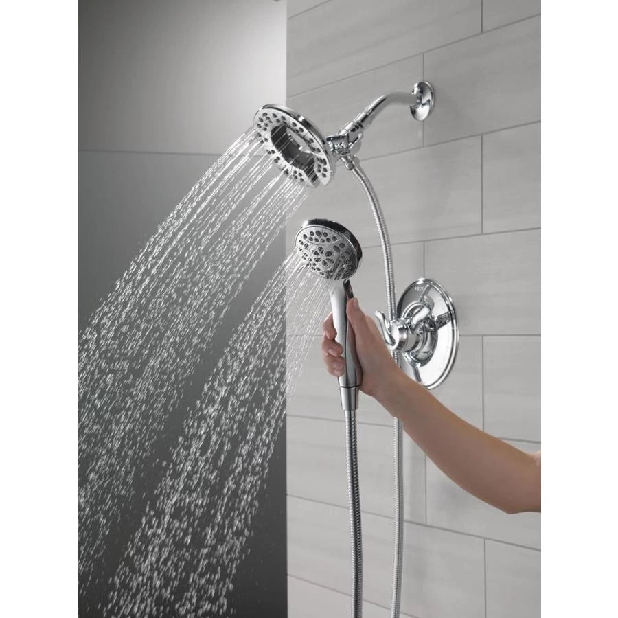 Delta Linden Chrome 1-Handle Shower Faucet