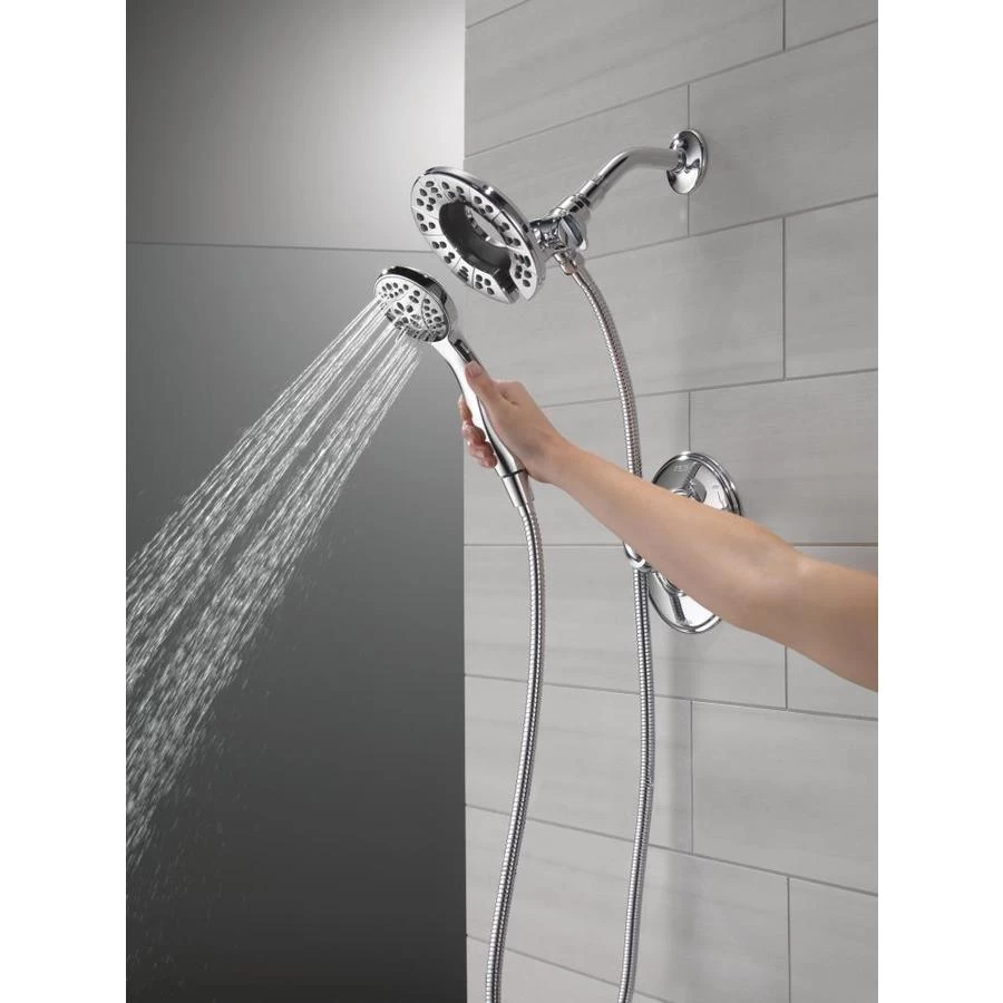 Delta Linden Chrome 1-Handle Shower Faucet - Image 9