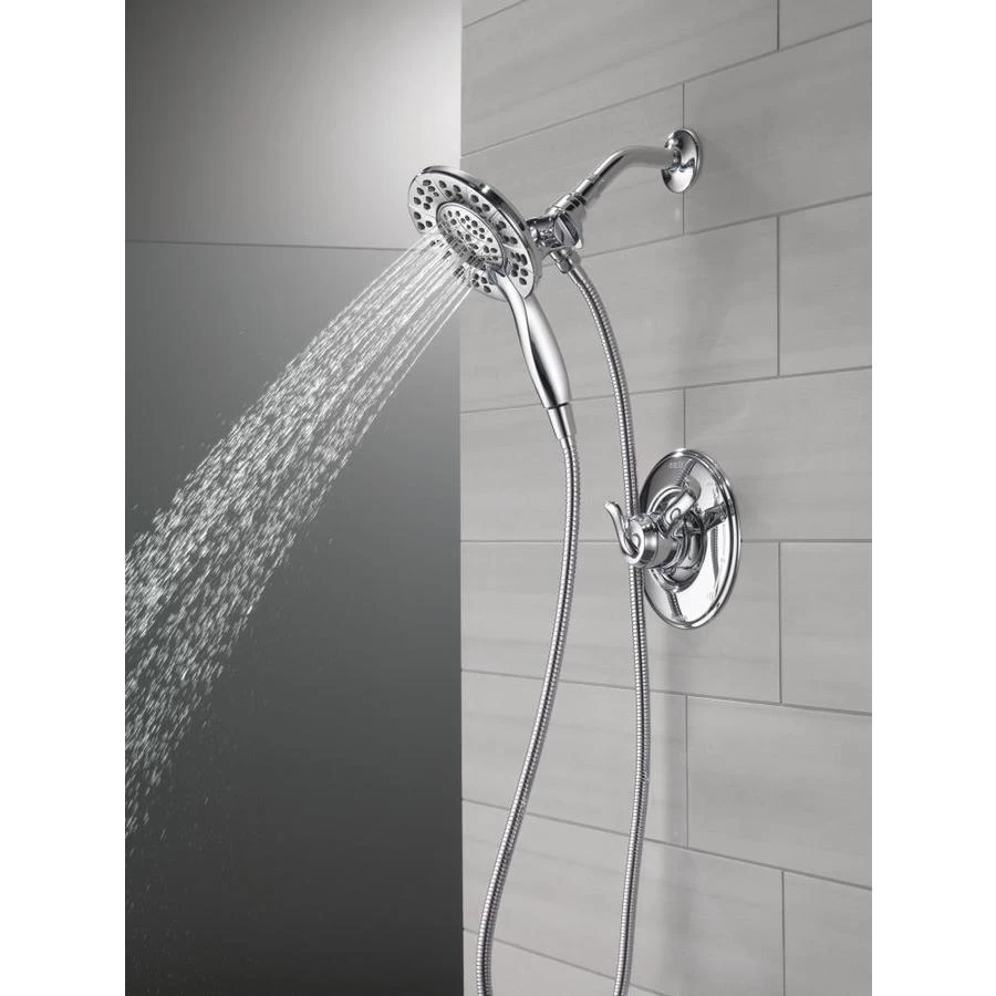 Delta Linden Chrome 1-Handle Shower Faucet - Image 11