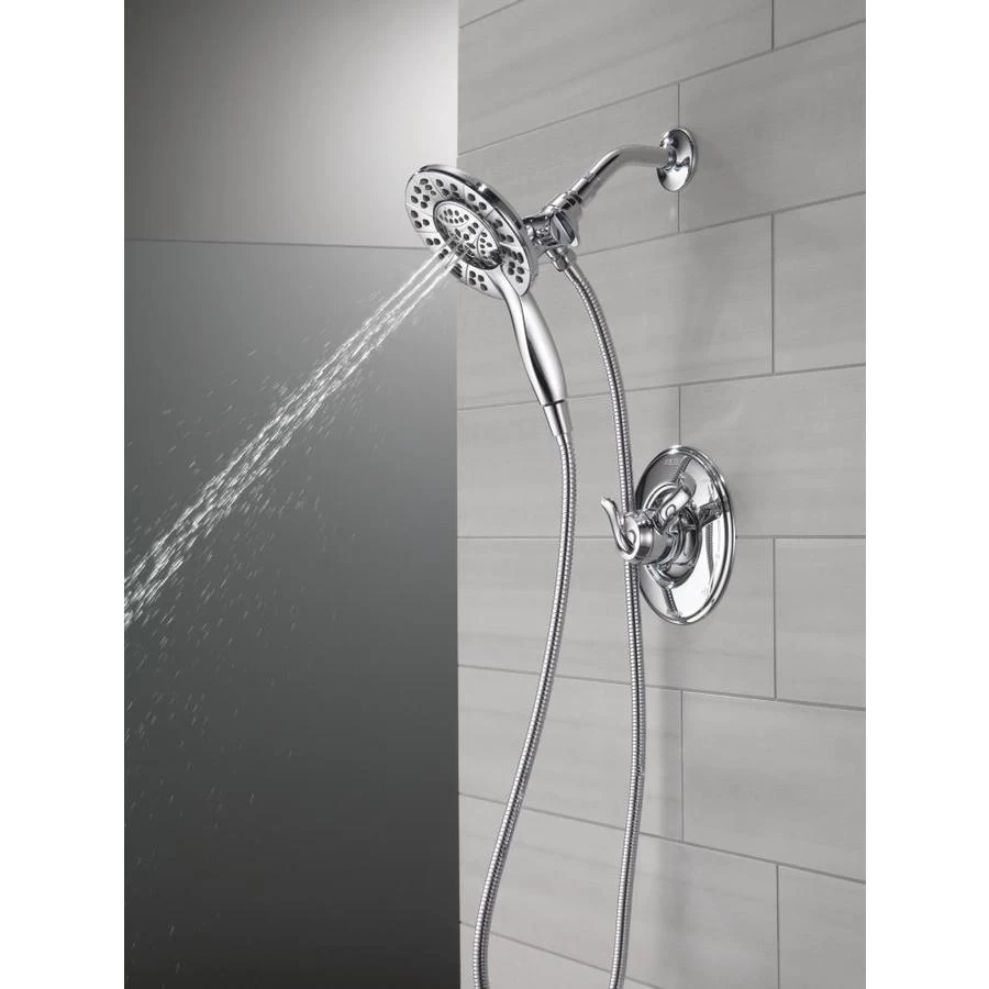 Delta Linden Chrome 1-Handle Shower Faucet - Image 12