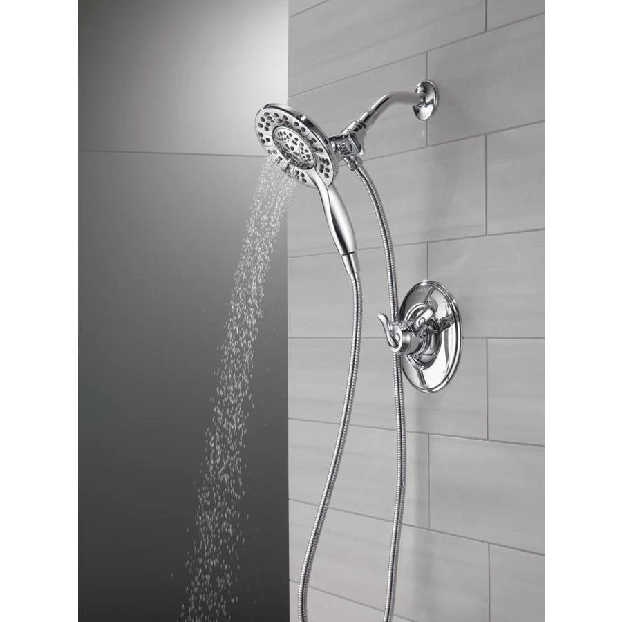 Delta Linden Chrome 1-Handle Shower Faucet - Image 13