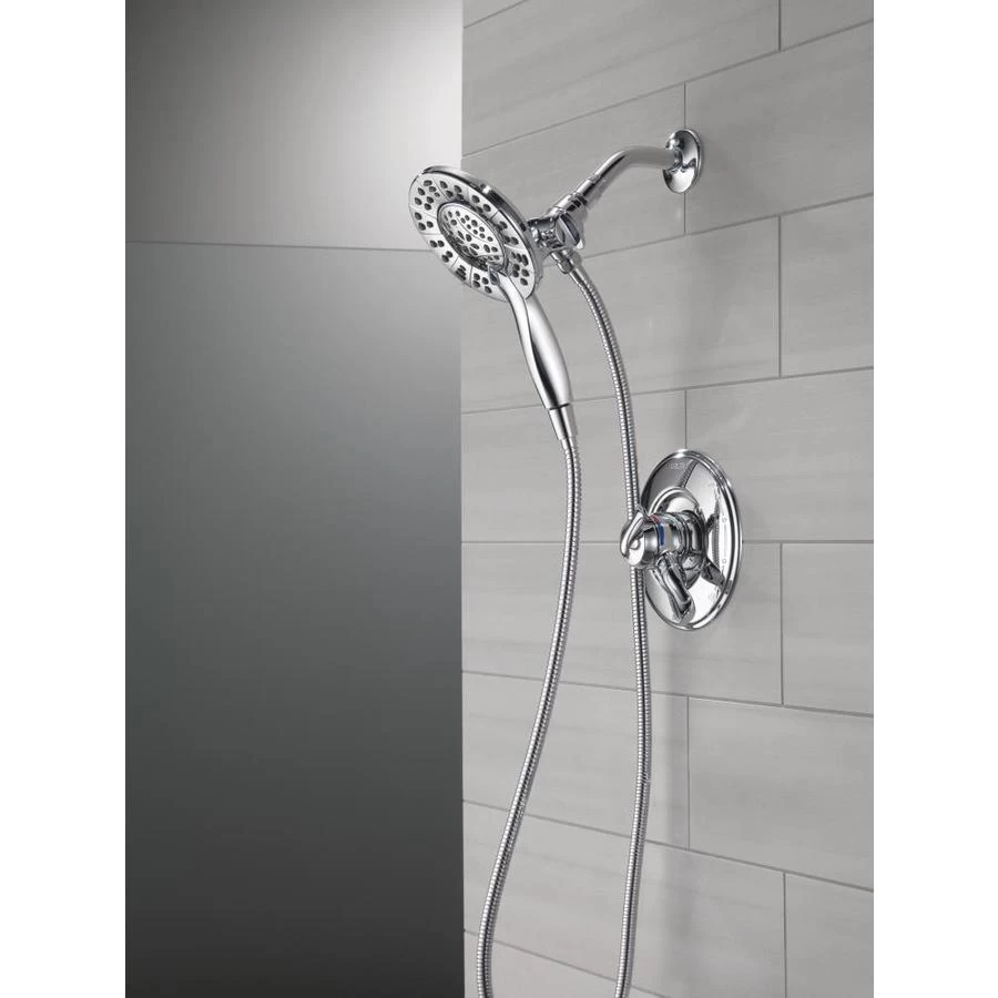 Delta Linden Chrome 1-Handle Shower Faucet - Image 14