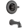 Delta 0.5-in Venetian Bronze Bathtub/Shower Diverter