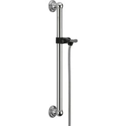 Delta 0.5-in Chrome Bathtub/Shower Slide Bar
