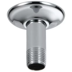 Delta 0.5-in Chrome Universal Shower Arm And Flange