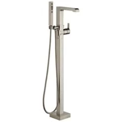 Valspar Delta Ara 1-Handle Freestanding Bathtub Faucet