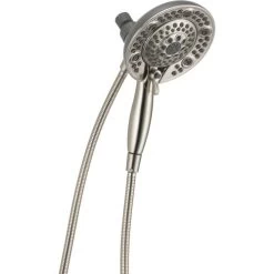 Delta In2ition Satin Nickel Dual Shower Head 2-GPM (7.6-LPM)