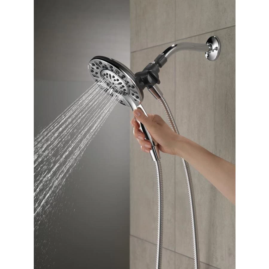 Delta Universal Showering Components Chrome 4-Spray Dual Shower Head 2.5-GPM (9.5-LPM) - Image 5