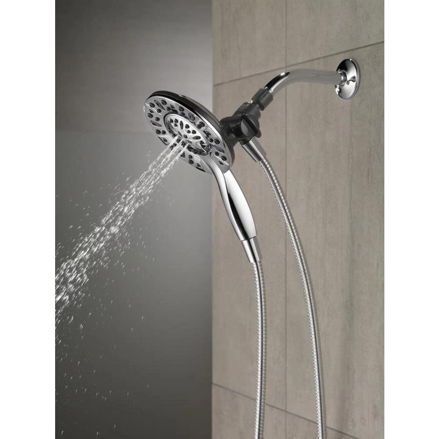 Delta Universal Showering Components Chrome 4-Spray Dual Shower Head 2.5-GPM (9.5-LPM) - Image 8