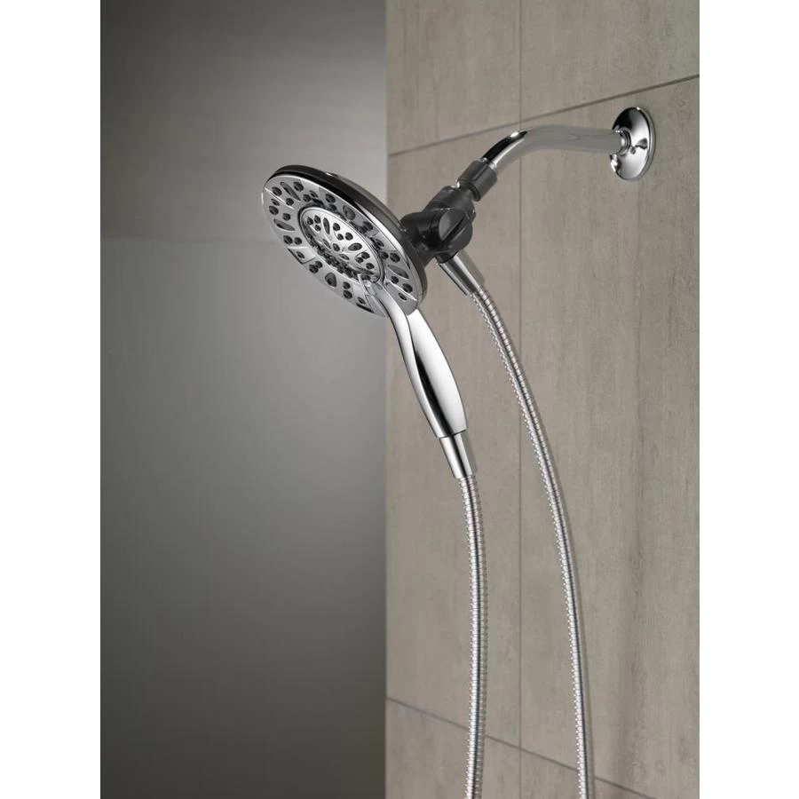 Delta Universal Showering Components Chrome 4-Spray Dual Shower Head 2.5-GPM (9.5-LPM) - Image 10