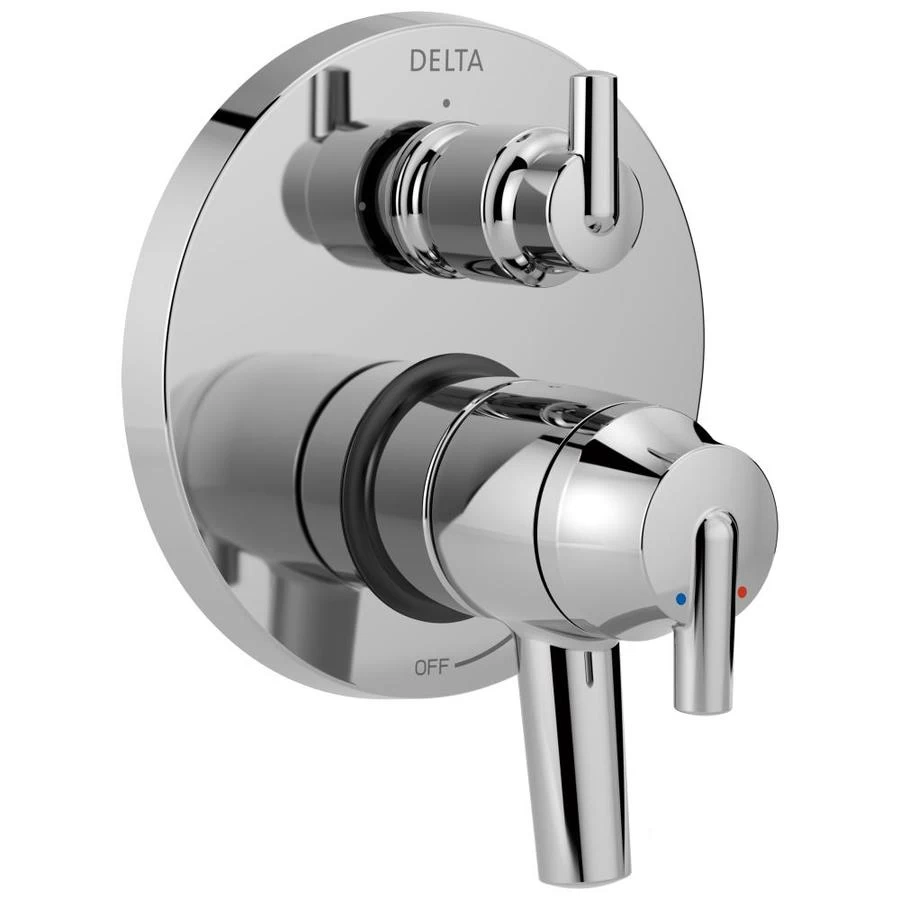 DELTA Trinsic Stainless 2-Spray Shower Bar System (Valve Included) - Image 12