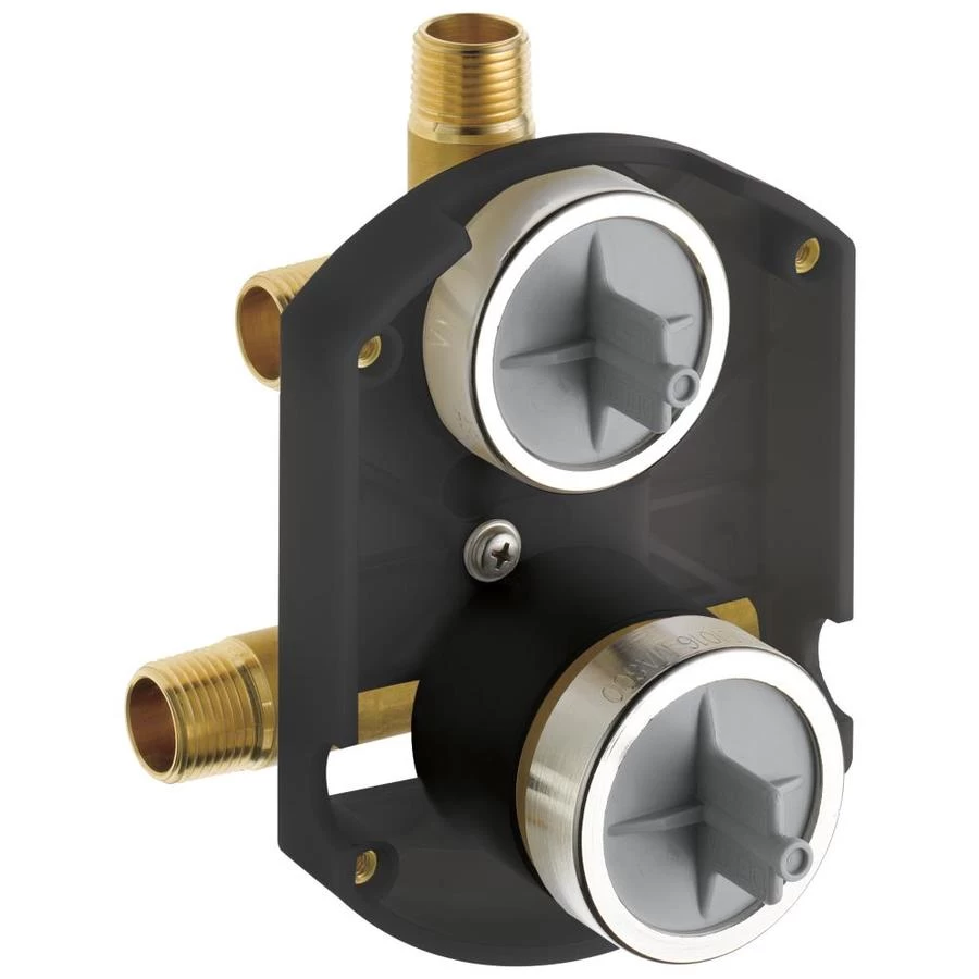 DELTA Trinsic Stainless 2-Spray Shower Bar System (Valve Included) - Image 10