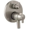 DELTA Trinsic Stainless 2-Spray Shower Bar System (Valve Included)
