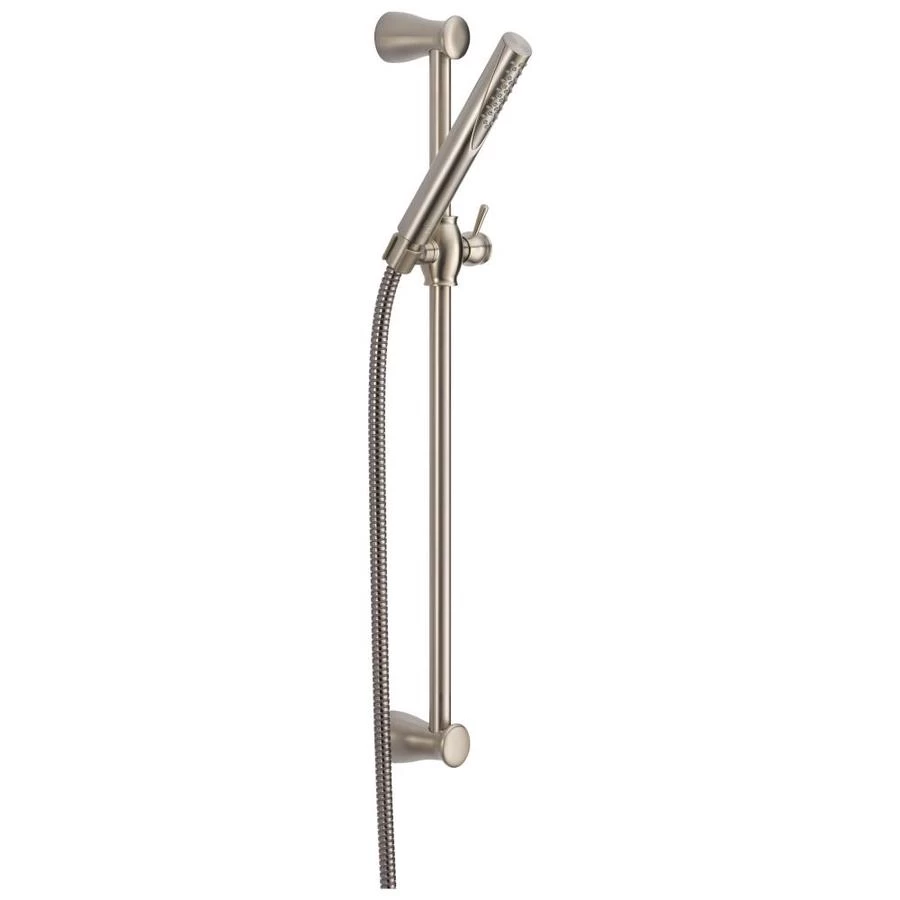 DELTA Trinsic Stainless 2-Spray Shower Bar System (Valve Included) - Image 7