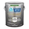 HGTV HOME By Sherwin-Williams Everlast Ultra White/Base1 Satin Exterior Tintable Paint (Actual Net Contents: 126-fl Oz)