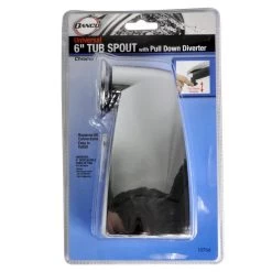 Danco Chrome Bathtub Spout With Diverter