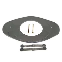 Danco 8-in Chrome Bathtub/Shower Deck Plate