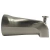 Danco Brushed Nickel Bathtub Spout With Diverter