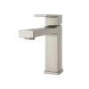 Pfister Deckard 1-Handle Deck Mount Roman Bathtub Faucet With Hand Shower (Valve Included)