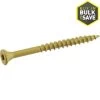 Deck Plus #10 X 3-in Ceramic Deck Screws (25-lb)