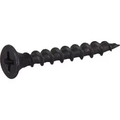 Fas-n-Tite #6 X 1-1/4-in Bugle Coarse Thread Drywall Screws (5-lb)