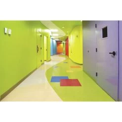 Armstrong Flooring Imperial Texture 45-Piece Maraschino Commercial VCT Tile