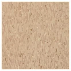 Armstrong Flooring Imperial Texture 45-Piece Nougat Commercial VCT Tile