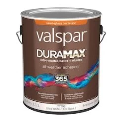 Valspar Duramax Base 1 Semi-Gloss Exterior Tintable Paint (Actual Net Contents: 126-fl Oz)
