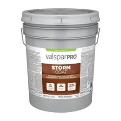 Valspar Pro Storm Coat Neutral Satin Exterior Tintable Paint (Actual Net Contents: 580-fl Oz)