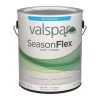 Valspar SeasonFlex Base 1 Flat Exterior Tintable Paint (Actual Net Contents: 126-fl Oz)