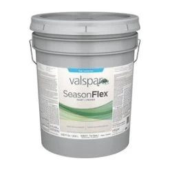 Valspar SeasonFlex Base 1 Flat Exterior Tintable Paint (Actual Net Contents: 630-fl Oz)