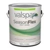 Valspar SeasonFlex Base 1 Satin Exterior Tintable Paint (Actual Net Contents: 126-fl Oz)