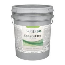 Valspar SeasonFlex Base 1 Satin Exterior Tintable Paint (Actual Net Contents: 630-fl Oz)