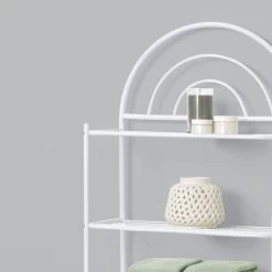 Zenith 23.38-in W X 68-in H X 12.25-in D Etageres