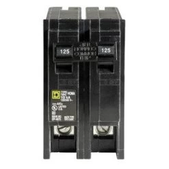 Square D Homeline 125-Amp 2-Pole Main Circuit Breaker