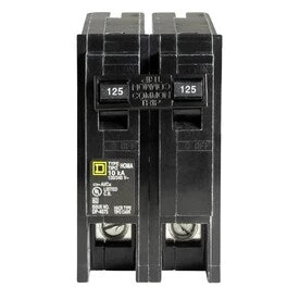 Square D Homeline 125-Amp 2-Pole Main Circuit Breaker