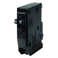 Square D QO 20-Amp 1-Pole Tandem Circuit Breaker