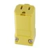 Hubbell 15-Amp-Volt Hi-visibility Yellow 3-Wire Grounding Connector